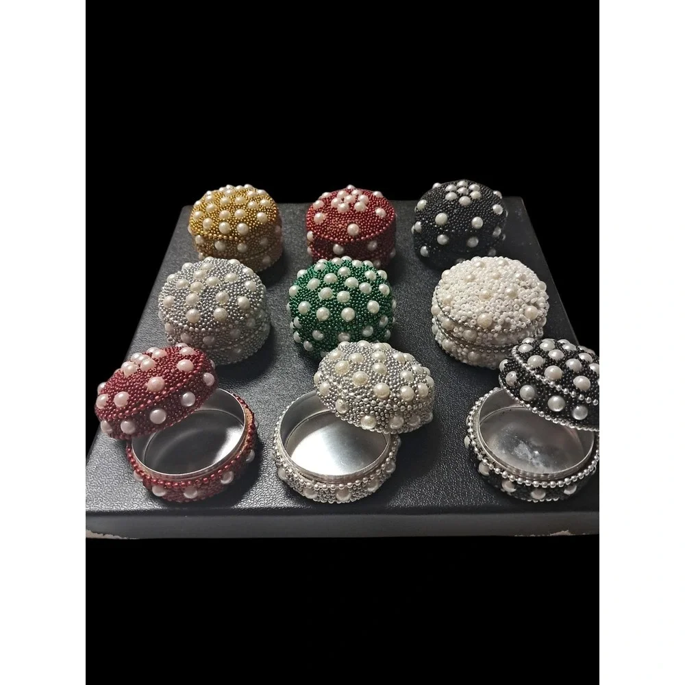 Trinket Box Lot Of‎ 9